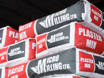 Micro Milling Plaster Mix is a blend of cement, graded sand and special additives. Ideal for plastering of walls, brick laying, stone work, and patching of damaged mortar. Micro Milling Plaster Mix is a blend of cement, graded sand and special additives. Ideal for plastering of walls, brick laying, stone work, and patching of damaged mortar.